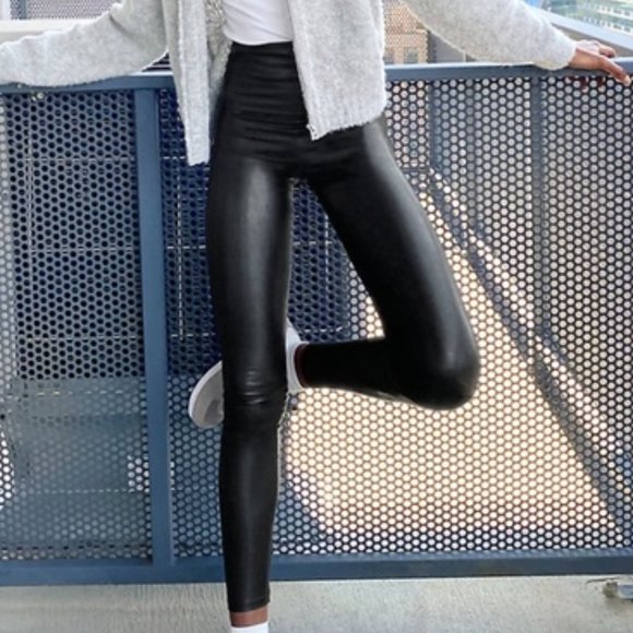 EUC Wilfred Free Black Daria Leggings - Picture 2 of 7